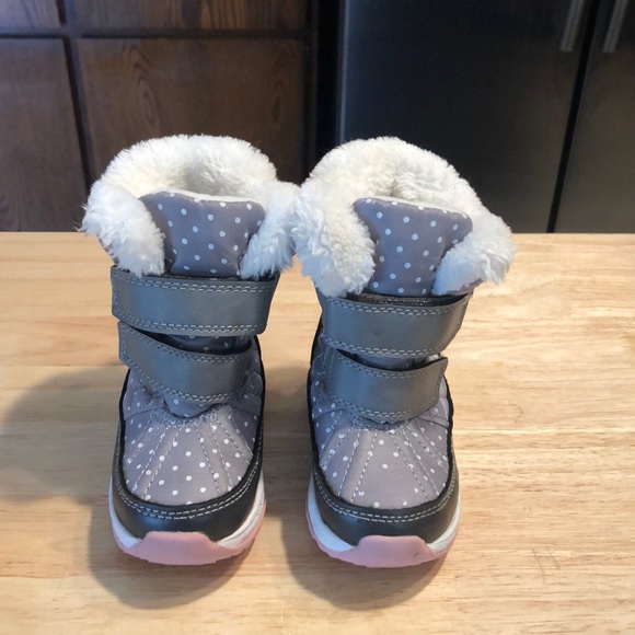carter's snow boots for toddlers